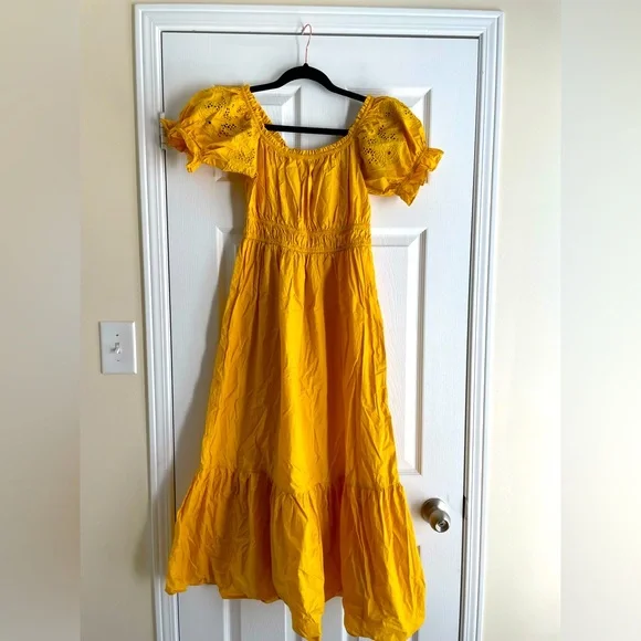 Eyelet Dress - Picture 2 of 2